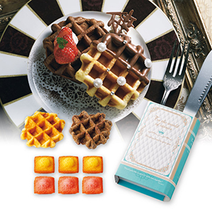 パティシエール物語 ワッフル（賞味期限：20日）