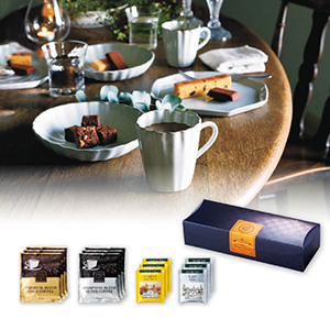 ノワールマイスター珈琲＆紅茶セットC（賞味期限：14ヶ月）