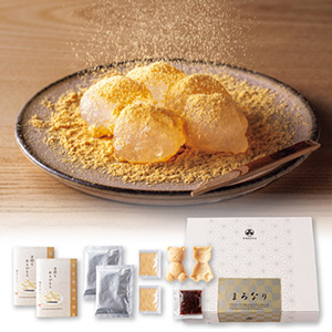 まろなり くま最中とわらび餅（賞味期限：60日）