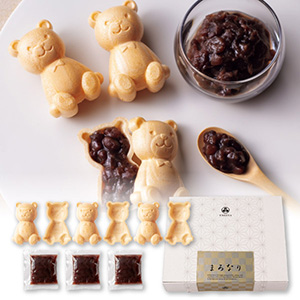 まろなり くま最中（賞味期限：60日）