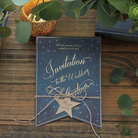 Sky Starry スカイスターリー 招待状