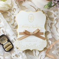 Rochelle ロシェル(ゴールドライン) 招待状