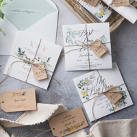 Herb de provence -ハーブ・ド・プロバンス- 招待状