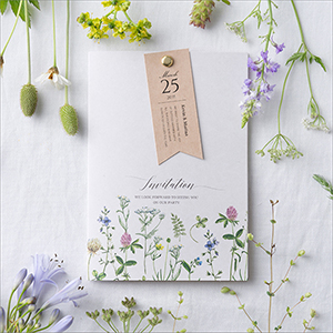 Herbal flora -ハーバルフローラ- 招待状