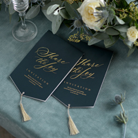 Flagino -フラジーノ- マットネイビー 招待状