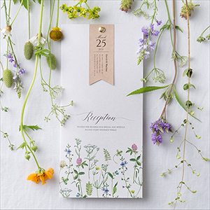 Herbal flora -ハーバルフローラ- 席次表